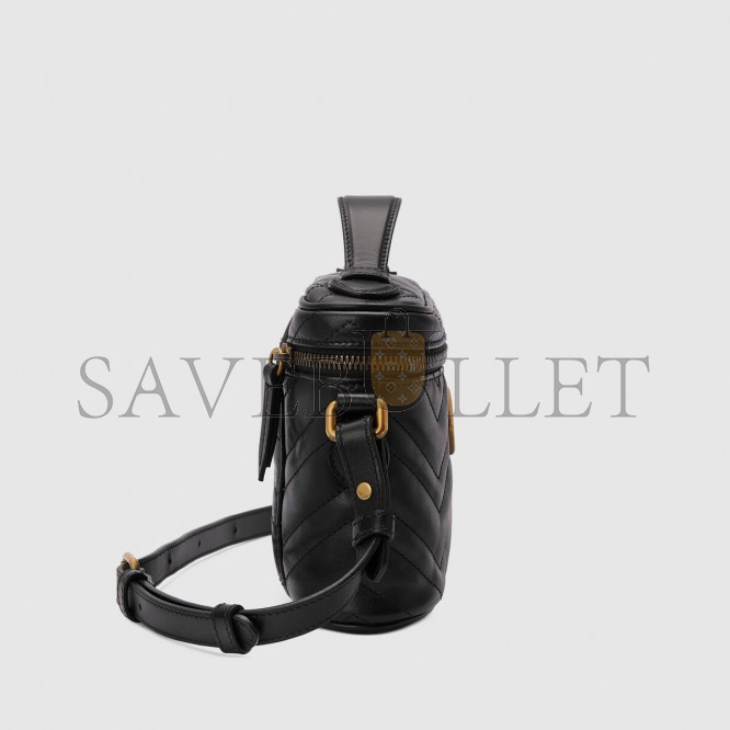 G*u*i gg marmont mini bag 672253 (19*13*7cm)